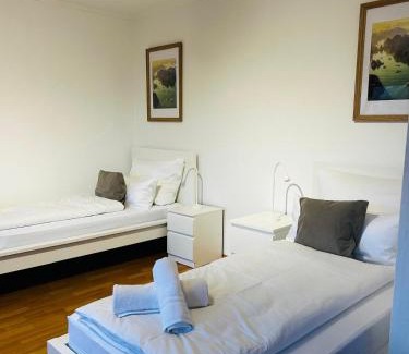 Ibbenbueren Apartment | Osnabrücker Strasse Wooon 16 I 2 Bäder I große Küche I WLAN I Parken