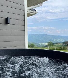 Ochotnica Dolna Villa | Osobie - dom z widokiem na góry