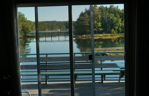 Sebascodegan Island Apartment | Osprey's Nest. Waterfront unit with boat and kayak access. Pet Friendly!