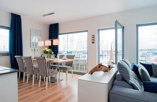 Heiligenhafen Apartment | Ostsee - Maisonette - Appartement Nr 54 'Marina-Blick' im Strand Resort