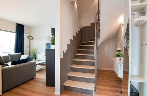 Heiligenhafen Apartment | Ostsee - Maisonette - Appartement Nr 54 'Marina-Blick' im Strand Resort