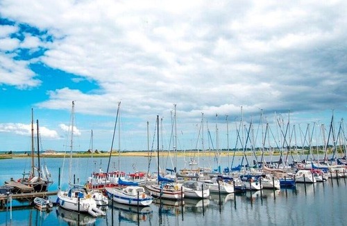 Heiligenhafen Apartment | Ostsee - Maisonette - Appartement Nr 54 'Marina-Blick' im Strand Resort