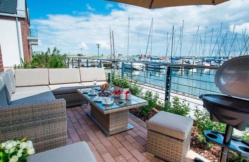 Heiligenhafen Apartment | Ostsee - Maisonette - Appartement Nr 54 'Marina-Blick' im Strand Resort