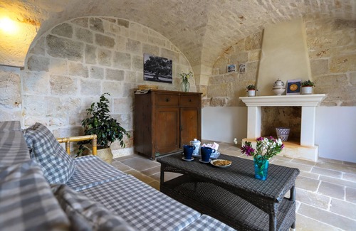 Ostuni Apartment | Ostuni Blue Room Suite
