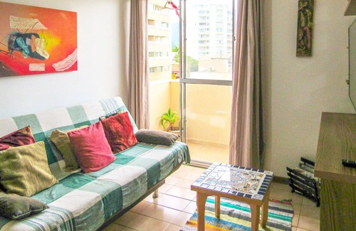 Jardim Aruan Apartment | Ótimo Apto beira-mar c churrasq, Caraguatatuba/SP