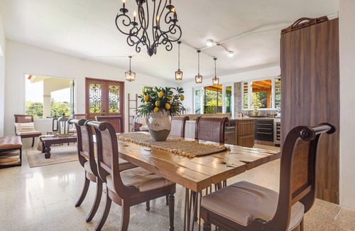 Corozal Villa | Otium | Pool & BBQ With Scenic Views | Lounge With Views | Rainshower & Hammocks