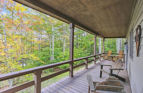 Old Timberline House | Otters Den is the perfect mountain retreat!