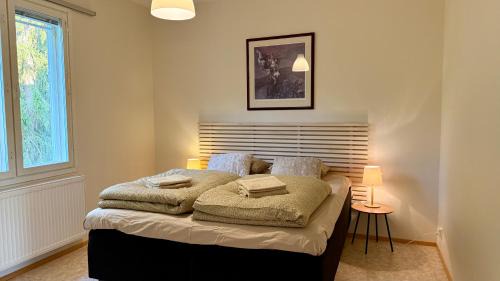Oulu Apartment | Oulu Modern 2BR with Sauna, Patio and Parking, 10 min to Center