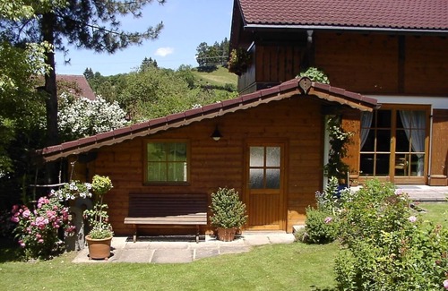 Stein Apartment | Our apartment is located in a sunny and rural outskirts.