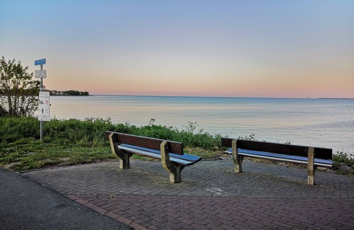 Schilksee Apartment | Our apartment is located in the center of Kiel-Schilksee, 200 m to the beach.