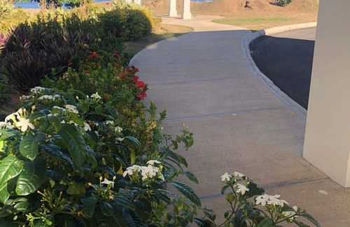 Portmore Apartment | Our beautiful property boast a swimming pool, private beach , basketball court .
