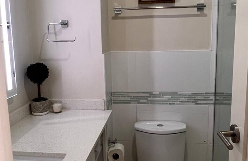 Portmore Apartment | Our beautiful property boast a swimming pool, private beach , basketball court .