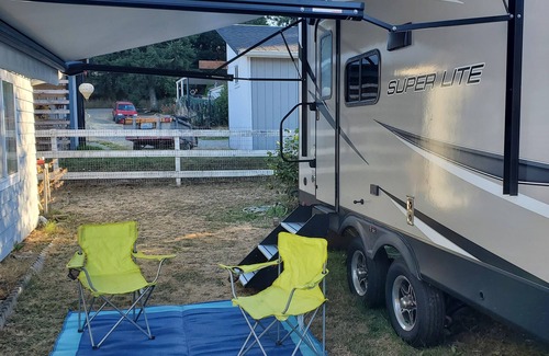 Port Angeles House | Our Camper is perfect for a weekend away...