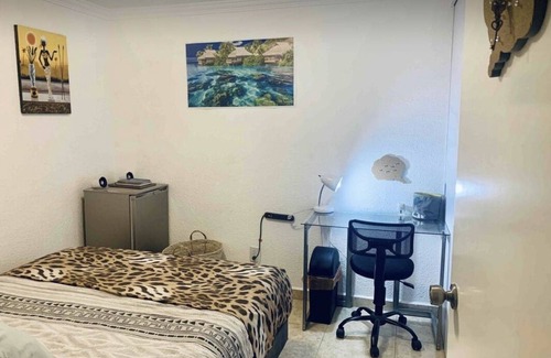 Coyoacan Apartment | Our comfortable private room "Bora Bora"