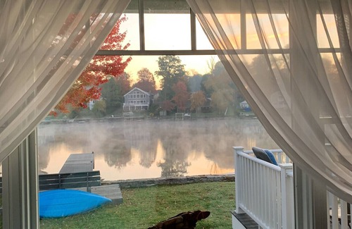 Winchester Cottage | Our Cottage - Small in size, Big in character, On beautiful Highland Lake