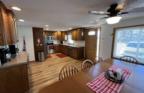 Jones Mills House | Our Happy Place! 4 bedrooms 2 baths home on Lake Catherine, Hot Springs, AR.
