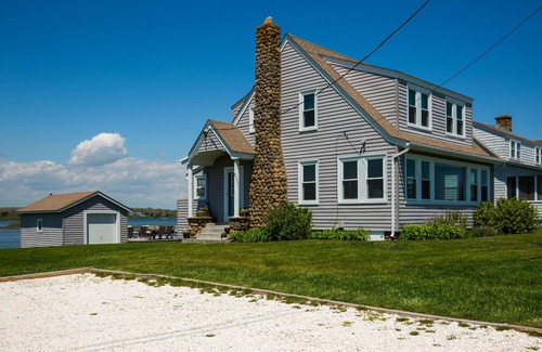 Matunuck House | Our home in Matunuck has sweeping views of the Block Island Sound & Potters Pond