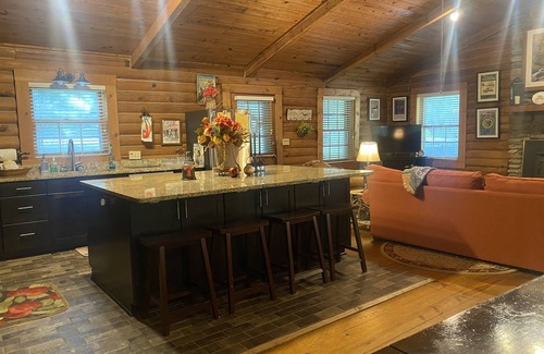 Saluda House | Our Little Slice of Heaven, with breathtaking views of the Pacolet River!