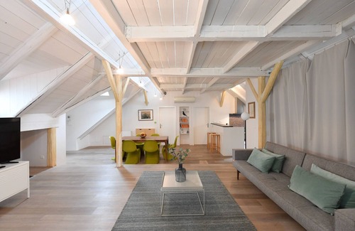 Prague 1 Apartment | OUR LOFT AT CHARLES BRIDGE