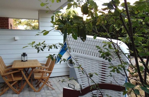 Juist Apartment | Our modern holiday apartment with a wonderful terrace guarantees you a relaxed atmosphere