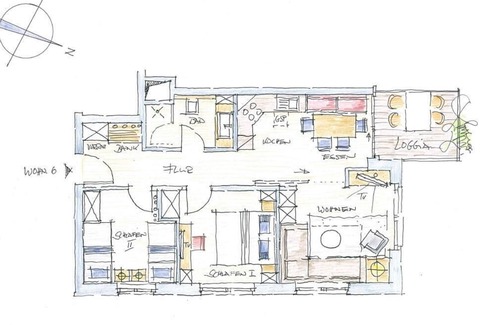 Juist Apartment | Our modern holiday apartment with a wonderful terrace guarantees you a relaxed atmosphere