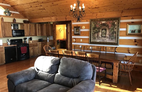 Magnet Cabin | Our Newest, Largest, and most Comfortable Retreat