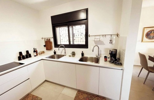 Mitzpe Ramon Apartment | Our peaceful garden apartment is in a serene, tranquil location