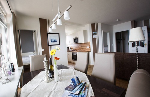 Wyk auf Foehr Apartment | Our seagull's nest welcomes you with a fantastic view!