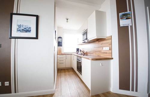 Wyk auf Foehr Apartment | Our seagull's nest welcomes you with a fantastic view!
