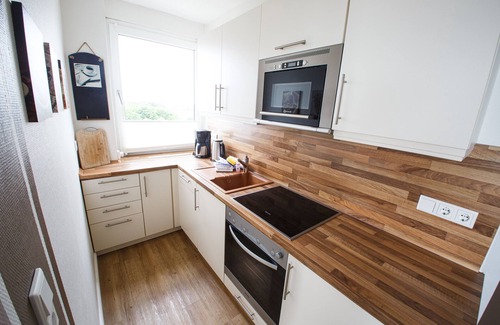 Wyk auf Foehr Apartment | Our seagull's nest welcomes you with a fantastic view!