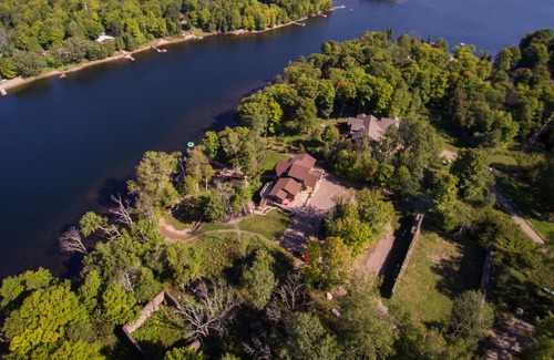 Eagle Lake Cottage | Our seven acre country home is the place to relax and enjoy the many activities.