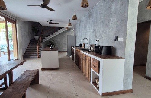 Zanzibar Town Villa | Our Villa "AMANI" on a Paradise beach