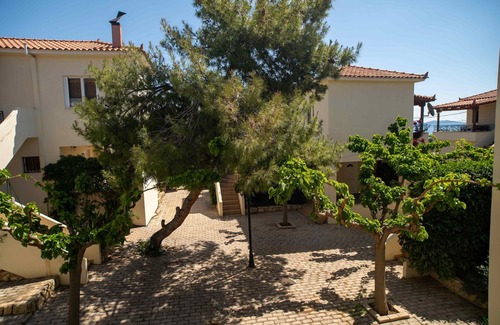 Katakali Villa | Our villa offers a magical view to the deep blue waters of Saronic Gulf.