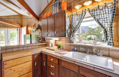 Ridgway Cabin | Ouray Rental Home w/San Juan Mountain Views!