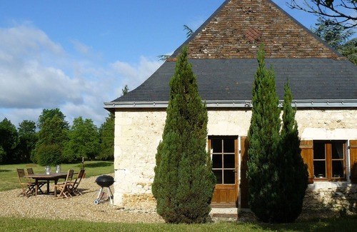 La Bruere-sur-Loir House | Outbuilding in a 16th century Priory.