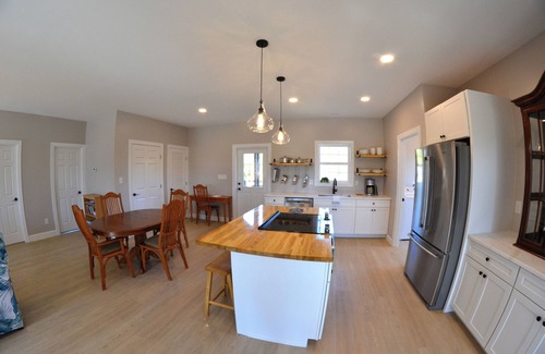 Cedar Point House | Outdoor living at its best with new construction, pet friendly and water views