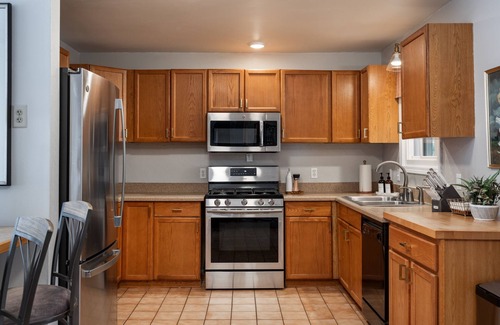 Kewadin House | Outdoor Oasis | Hot Tub | Gameroom | Torch Lake