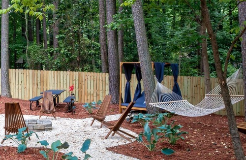 Southwest Raleigh House | Outdoor Oasis minutes from City Center