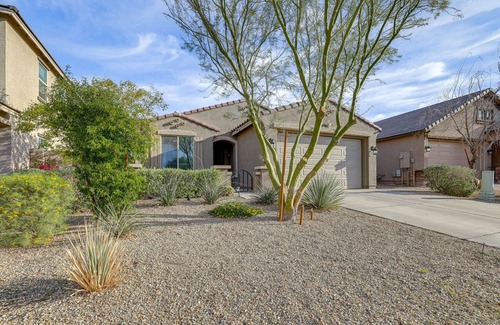 Montecito in Estrella House | Outdoor Oasis w/Pool & Spa: Goodyear Getaway