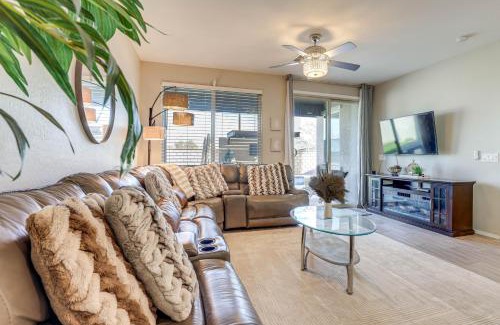 Montecito in Estrella House | Outdoor Oasis with Pool and Spa Goodyear Getaway