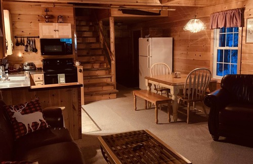 The Forks Cabin | Outdoor paradise in The Forks, Maine! Direct ITS access