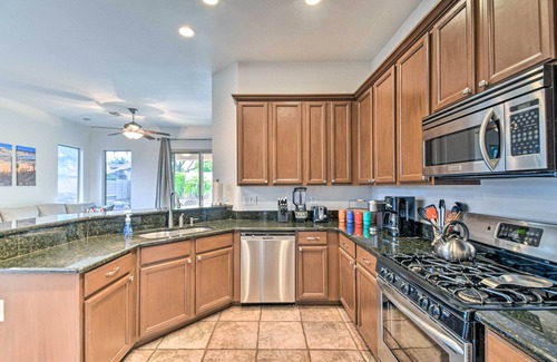 Tatum Highlands House | Outdoor Pool & Private Yard: Cave Creek Home!