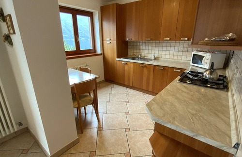 Nesso Apartment | Outdoor Veranda w Lakefront Views, Lake Access & Swimming Dock