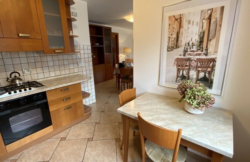 Nesso Apartment | Outdoor Veranda w Lakefront Views, Lake Access & Swimming Dock