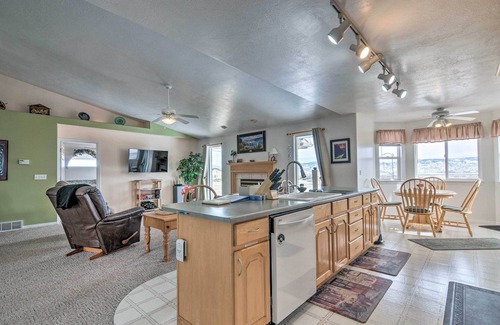 Sevier County House | Outdoorsy Utah Paradise w/Mountain Views!