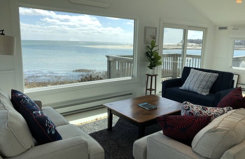 Chatham Condo | Outermost Waterfront Chatham Home w/Wraparound Views