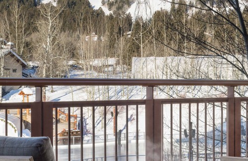 Teton Village Condo | Outpost: Crystal Springs 306 - Ski-In/Ski-Out!