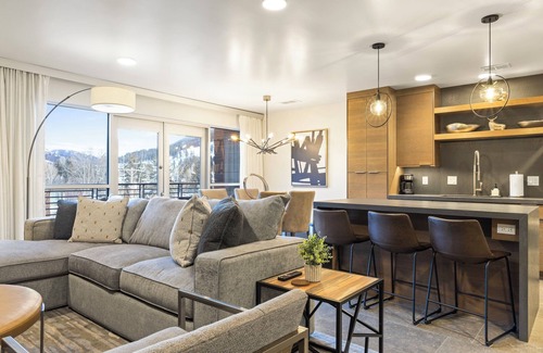 Jackson Condo | Outpost: Marriott Residence 402 - Close to Town Square!