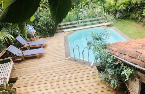 Montauban House | Outstanding! Atypical townhouse in the heart of town with swimming pool and garden