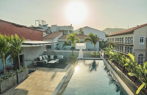 Casco Viejo Apartment | Outstanding double appartment with pool and rooftop